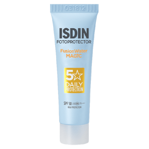 怡思丁（ISDIN）水感防晒霜隔离12ml SPF50进口面部户外防晒小样护肤随身旅行装