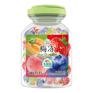 溜溜梅 【时代少年团同款】果冻天然梅冻 1kg 添加乳酸菌 果浆果汁鲜榨