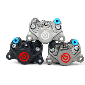 HKNL布雷博小螃蟹三代 brembo布雷博小螃蟹卡钳n1s/m+/u+改装DRG158劲 黑银大螃蟹 澳门行货