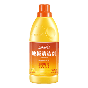 蓝月亮 地板清洗剂 600g/瓶 柠檬香 地板清洁剂 拖地清洁剂瓷砖清洁剂