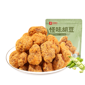 良品铺子怪味胡豆120g 干果怀旧零食 休闲小吃 麻辣蚕豆