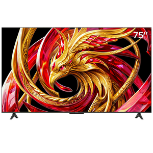 TCL雷鸟电视鹏7 Plus 26款 75英寸 360Hz超高刷游戏影音平板电视 HDMI2.1 高阶VA屏 75S78A Plus-A