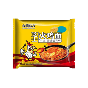 韩式火鸡面多口味组合装超辣芝士炸酱蟹黄拌面总重72g/包整箱批发 芝士火鸡面 5包