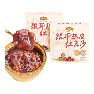 金唐陈皮莲子红豆沙165g*2碗即食早餐八宝粥懒人速食广式糖水营养品
