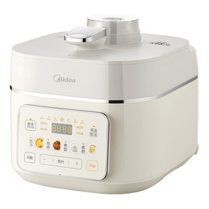 美的（Midea）IH猛火纯钛0涂层免排气电压力锅5L 智能预约多功能一体2026新款高压饭锅家用4-6人电饭煲MY-JOY01