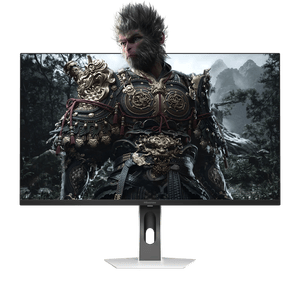 海信G7 PRO27款 27英寸3A原画 黑曜屏 1152分区 MiniLED 4K180Hz双模 360Hz 冰川白 游戏电竞显示器