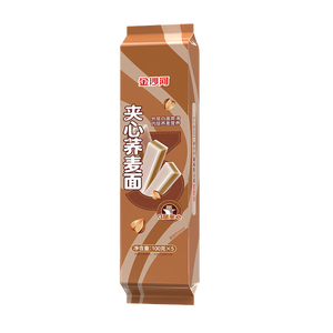 金沙河挂面 夹心荞麦面条100g*5袋 无盐 低脂 杂粮速食早餐