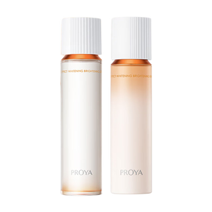 珀莱雅（PROYA）双抗水乳套装美白护肤品(爽肤水160ml+乳液120ml) 生日礼物送教师