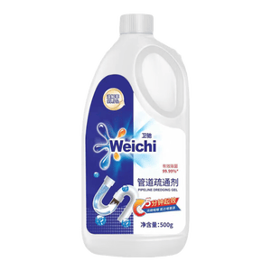 Weichi管道疏通剂下水道疏通剂强力溶解厨房下水道堵塞 【强力疏通】500ml