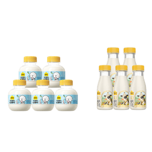 认养一头牛低温奶4.0蛋白 高钙牛乳200ml*5瓶+mini吨吨200ml*5瓶 源头直发