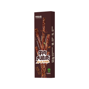 1号牧场大脆条 超干牛肉干 香脆牛肉条 25g原味 牛肉干