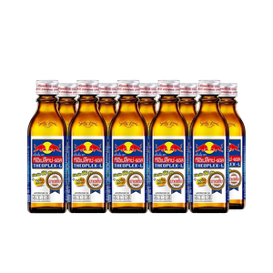 红牛泰国银盖维生素牛磺酸能量饮料100ml*10瓶/组 功能饮料