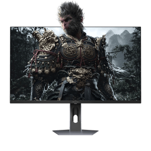 海信G7 PRO27款 27英寸3A原画 黑曜屏 1152分区 MiniLED 4K180Hz双模 360Hz 月影灰 游戏电竞显示器