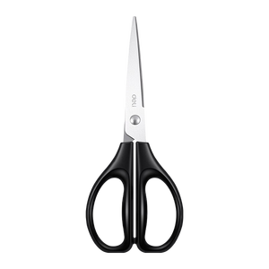 得力（deli）办公剪刀170mm小号剪子文具家用生活裁切工具文具学生手工办公用品 TJ124