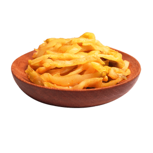 重庆涪陵鲜香榨菜丝正宗去皮下饭腌菜开味菜净重2.5kg/箱 桂怡鲜香榨菜50g (拍两单发20袋)10袋