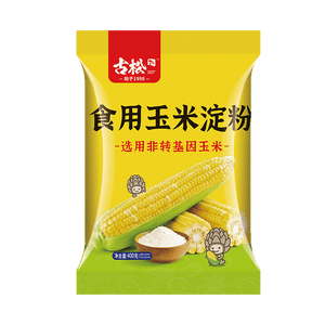 古松 烘焙原料 玉米淀粉400g 烹调勾芡粟粉鹰粟粉 品牌始于1998