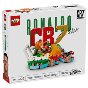乐高（LEGO）乐高积木43012 C罗 - 经典进球瞬间 拼装玩具世界杯足球520礼物