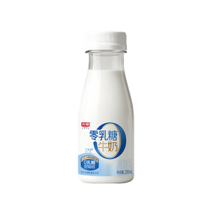 光明0乳糖 牛奶200ml*6  低温牛奶【适合乳糖不耐人群】