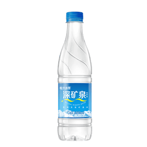 恒大冰泉 深矿泉饮用天然矿泉水 500ml*24瓶 整箱装 非纯净水热门商品