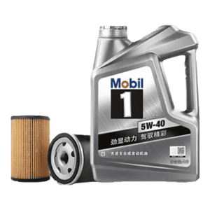 美孚（Mobil）京东养车 银美孚1号保养单次卡5W-40 SP级 4L 30天可用