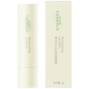 韩方五谷凡士林润唇膏保湿滋润嘴唇补水防干裂去死皮儿童男女士3g淡唇纹