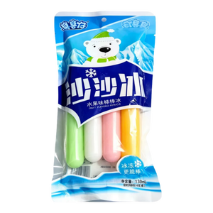 童年怀旧果味果冻碎冰冰棒棒冰解暑儿童零食整箱办公室解馋冰棒 棒棒冰4支*2袋