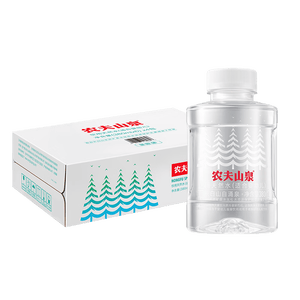 农夫山泉饮用天然水（适合婴幼儿）380ml*24瓶 整箱装 口袋水迷你水