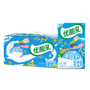 伊利【时代少年团同款】优酸乳AD钙 250ml*24盒 中秋礼品礼盒装