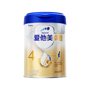 爱他美（Aptamil）爱他美 卓傲儿童配方奶粉 3-6岁800g 新老国标随机
