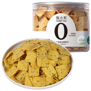 张小米小米锅巴 五香味305g 解馋休闲零食 茶歇 低GI食品 敖汉小米