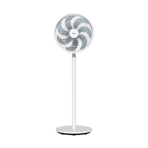 美的（Midea）【加大网罩】七叶轻音柔风电风扇/家用省电落地扇/小型台式电扇/广角摇头大风力宿舍风扇 SAE35CA1