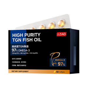 京东京造97%rTG深海鱼油omega-3 dha高纯无腥呵护心脑非鱼肝油60粒
