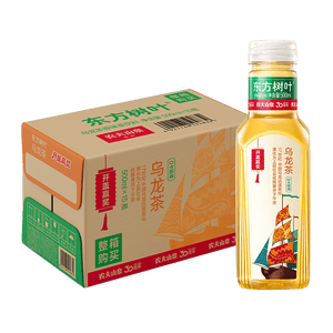 农夫山泉东方树叶乌龙茶500ml*15瓶无糖茶饮料0糖0脂0卡整箱装饮品
