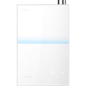 美的（Midea）小西梅燃气热水器M10SMax 超一级能效无冷凝管7A一级恒温无冷感 16升家用静音天然气双增压大水量 16L 热销首选【双增压】