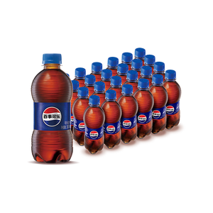 百事可乐Pepsi 碳酸饮料汽水 300ml*24瓶 小瓶整箱装