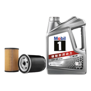 美孚（Mobil）京东养车 银美孚1号保养单次卡5W-30 SP级 4L  30天可用
