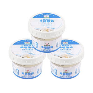 和润干噎酸奶原味 90g*3 【 京东专供】高蛋白 希腊 网红干巴酸奶