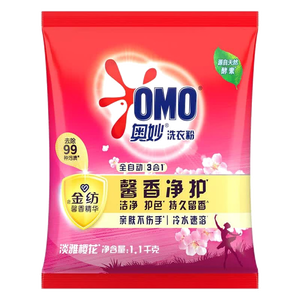 奥妙洗衣粉 淡雅樱花（含金纺馨香精华） 2.2斤 京东自营