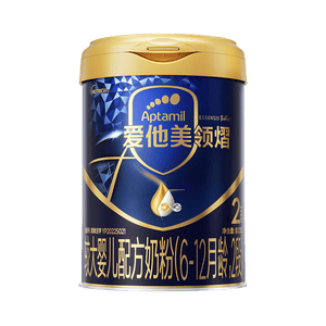 爱他美（Aptamil）爱他美 领熠较大婴儿配方奶粉 2段(6-12个月) 800g*1罐 进口