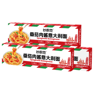 统一妙厨范番茄肉酱意面116g*1盒