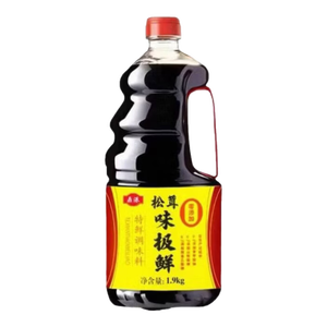 味极鲜1.9KG厂家直销精品酱油生抽家用商用凉拌炒菜烹饪提鲜调味 【500ml*1瓶】味极鲜