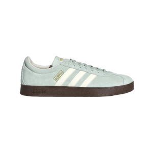 adidas「T头鞋」VL COURT CLASSIC板鞋德训鞋男女阿迪达斯轻运动   蒸汽绿/汉玉白/金 (推荐女生买小半码)   42