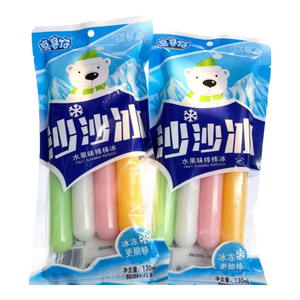 碎冰冰棒棒冰果冻零食整箱独立包装儿童充饥办公室冷饮雪糕老冰棍 棒棒冰4支*4袋