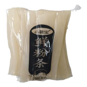 新鲜宽粉条手工火锅食材红薯粉条宽粉湿粉条50g/袋 50g*3袋