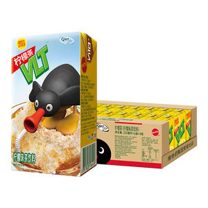 维他奶维他经典柠檬味茶饮料250ml*24盒 家庭聚会 新老包装发货PINGU