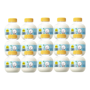 认养一头牛吨吨奶 鲜牛奶 A2 β-酪蛋白 mini吨儿童牛奶200ml*15瓶 源头直发