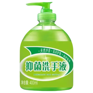 抑菌洗手液滋润保湿泡沫绵密 抑菌洗手液400ml*1瓶
