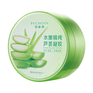 百雀羚（PECHOIN）芦荟胶 保湿芦荟凝胶 晒后呵护滋润补水保湿面霜护肤品男女官方 180g