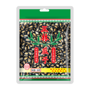正林3A黑瓜子250g/袋五香味大颗粒西瓜子坚果炒货新旧包装随机发货