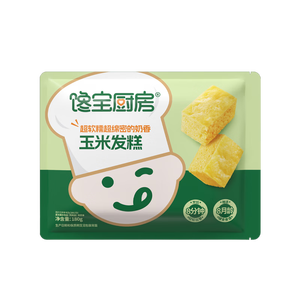 宝宝馋了馋宝厨房玉米发糕180g宝宝儿童早餐半成品冷链